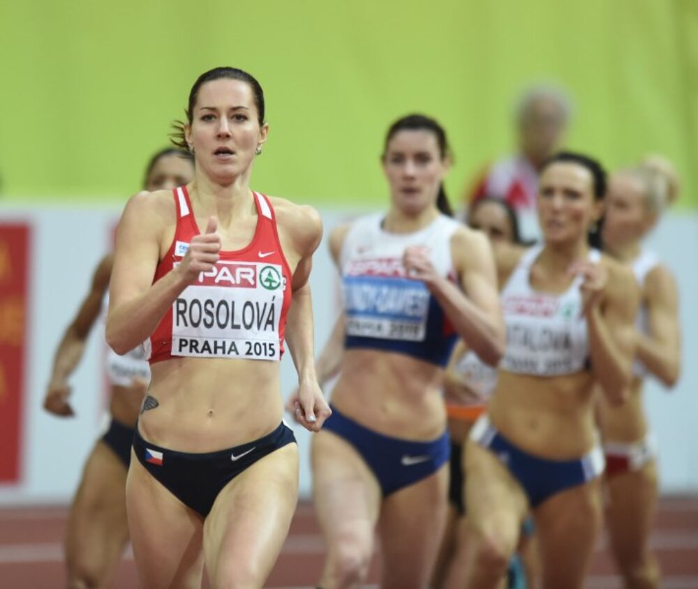 Atlety čeká perný víkend