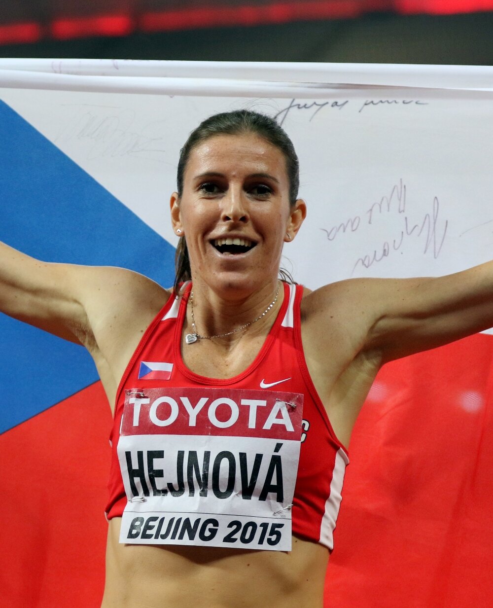 Hejnová v elitní desítce sportovce roku