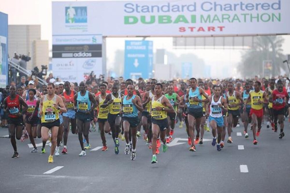 Dubaji dominovali Etiopané