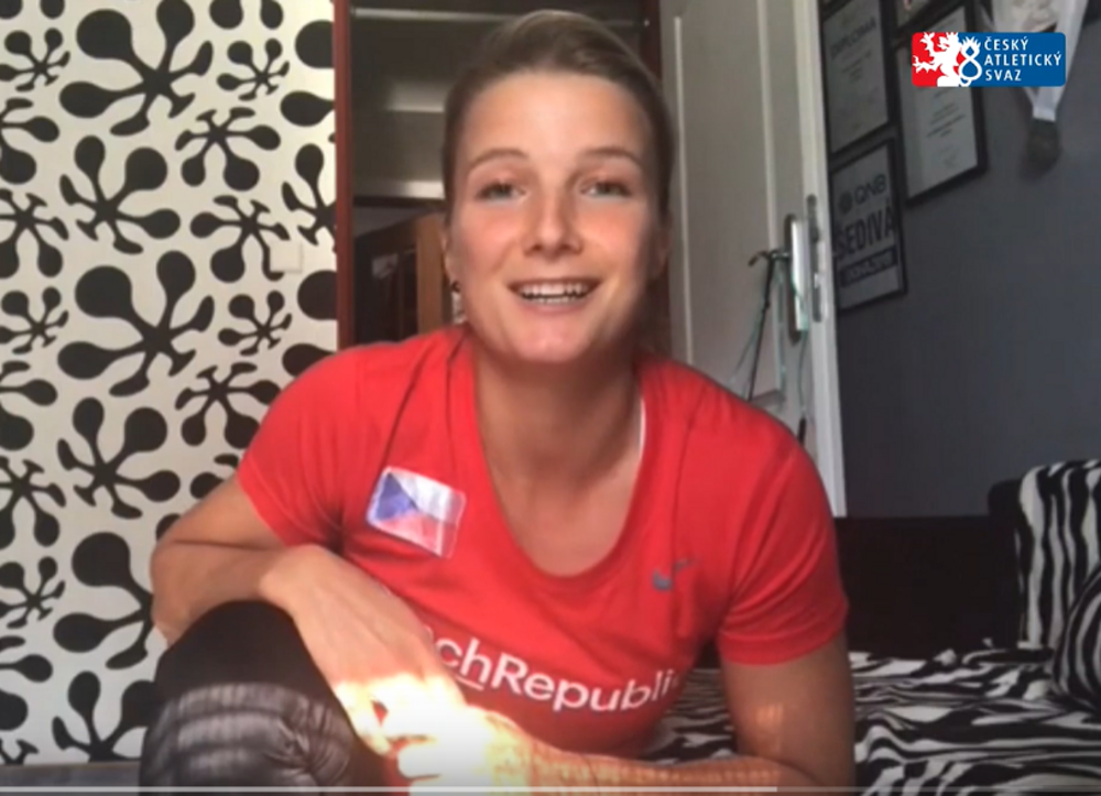 Hýbeme se s atlety - Irena Gillarová