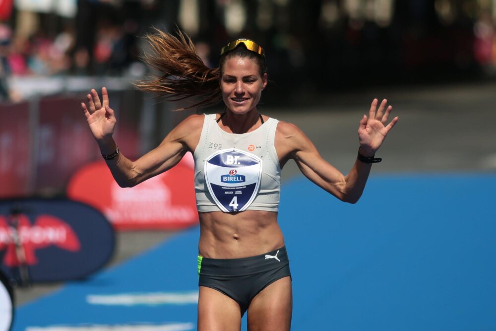Homoláč a Joglová maratonskými mistry