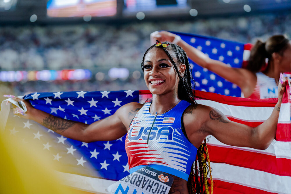 Richardson a Lyles atlety roku v USA