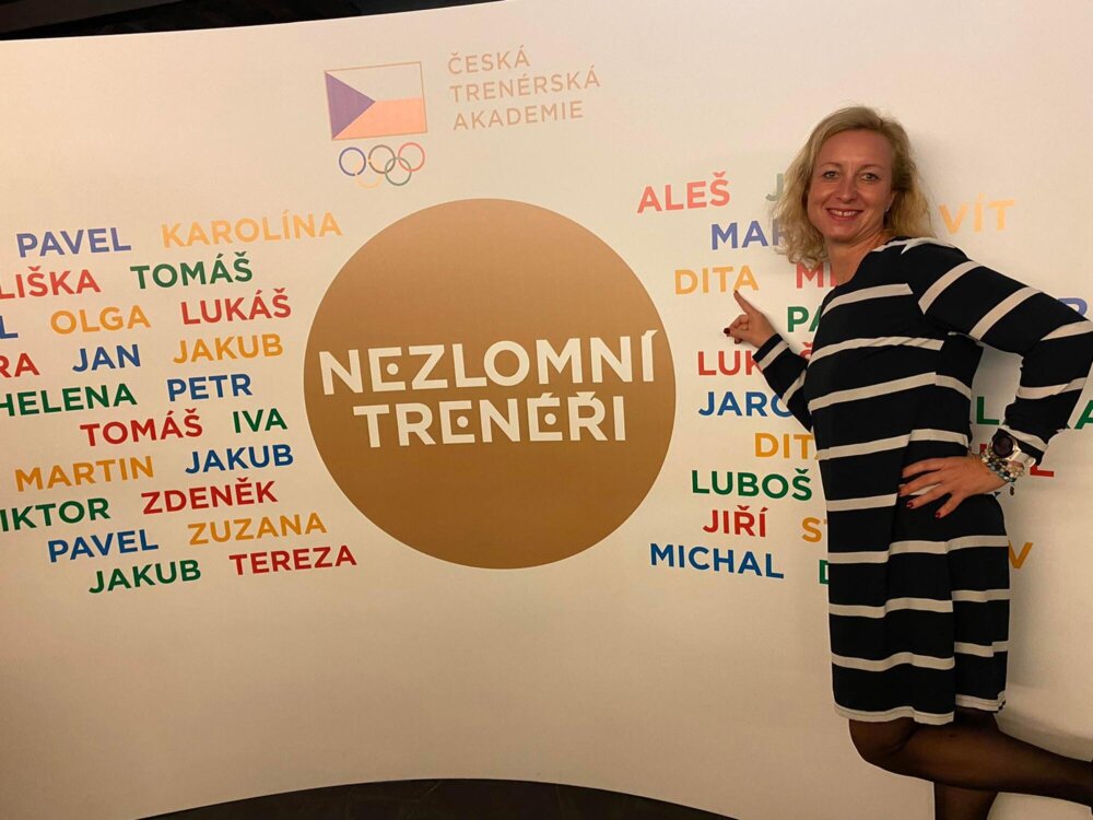 Ocenění pro „Nezlomné“ trenérky a trenéry od ČOV