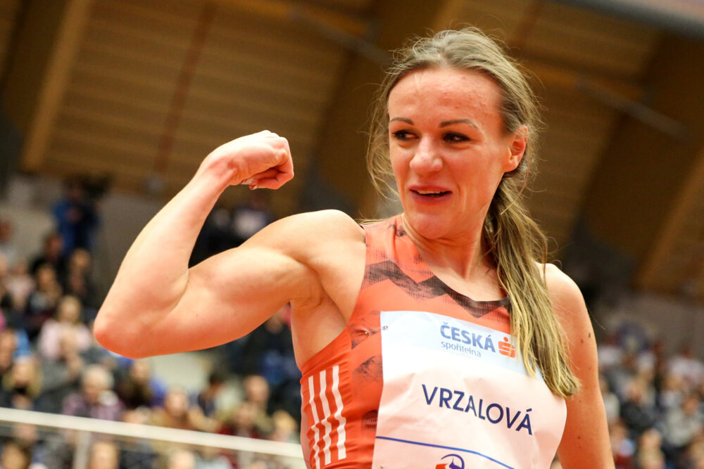 Vrzalová ozdobila Gala národním rekordem