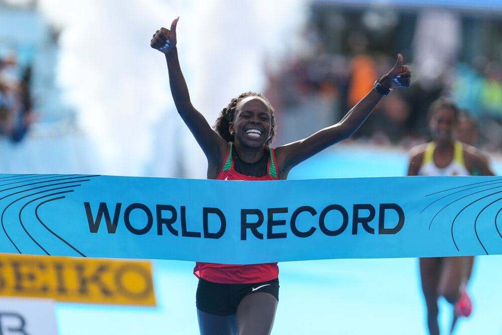 Nominované ženy na světového atleta