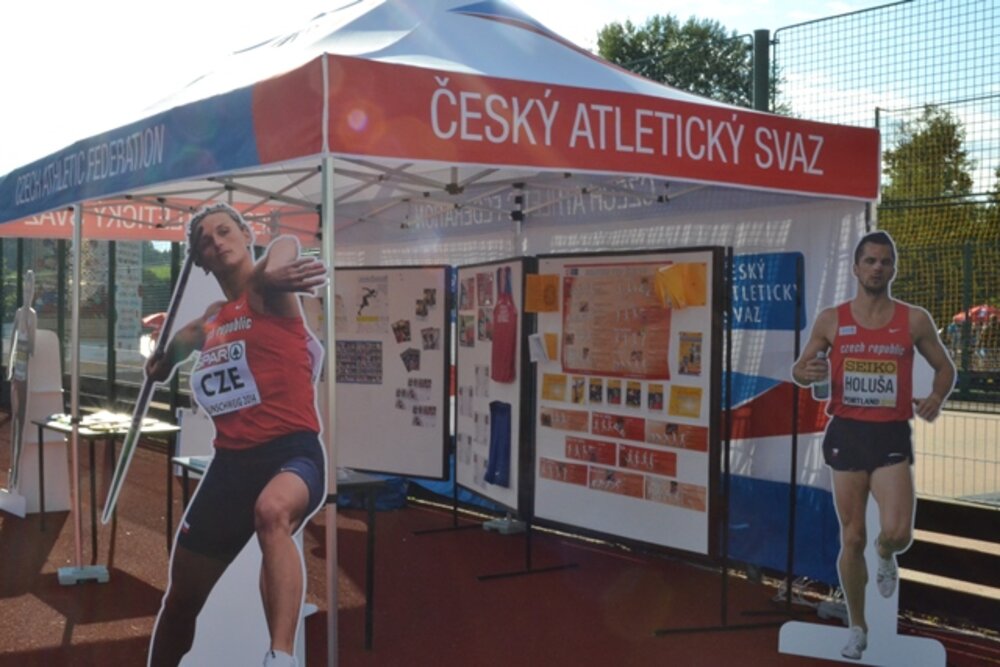 Atletika na Lipně v plném proudu