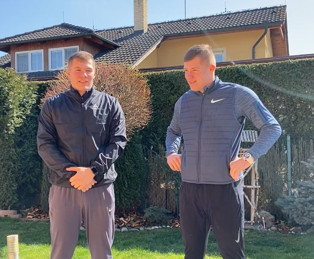 Hýbeme se s atlety