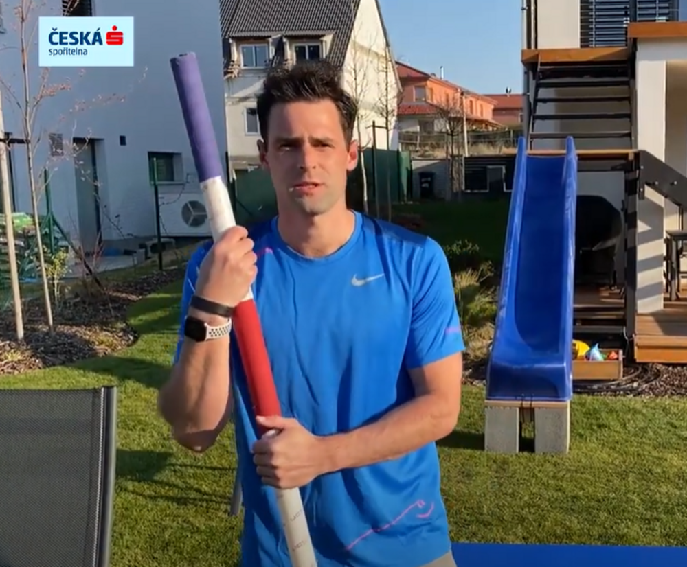 Hýbeme se s atlety - Jan Kudlička