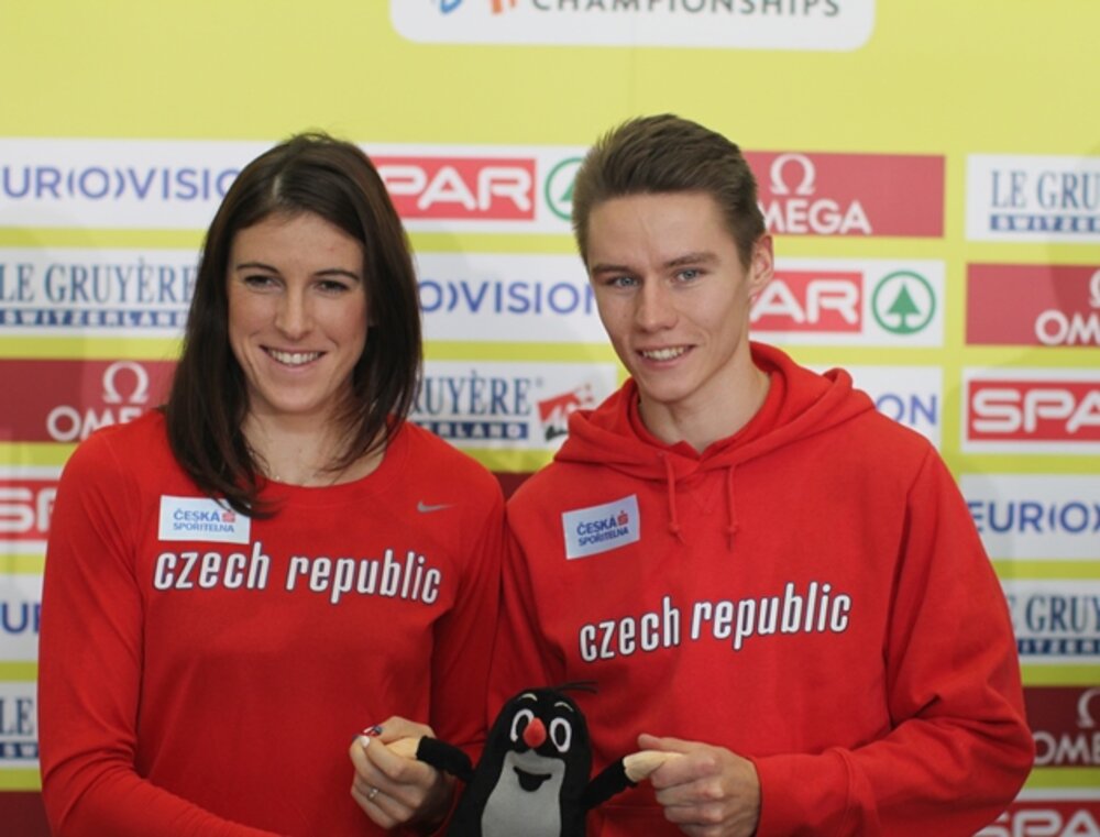 Hejnová a Maslák. Co řekli před závody?