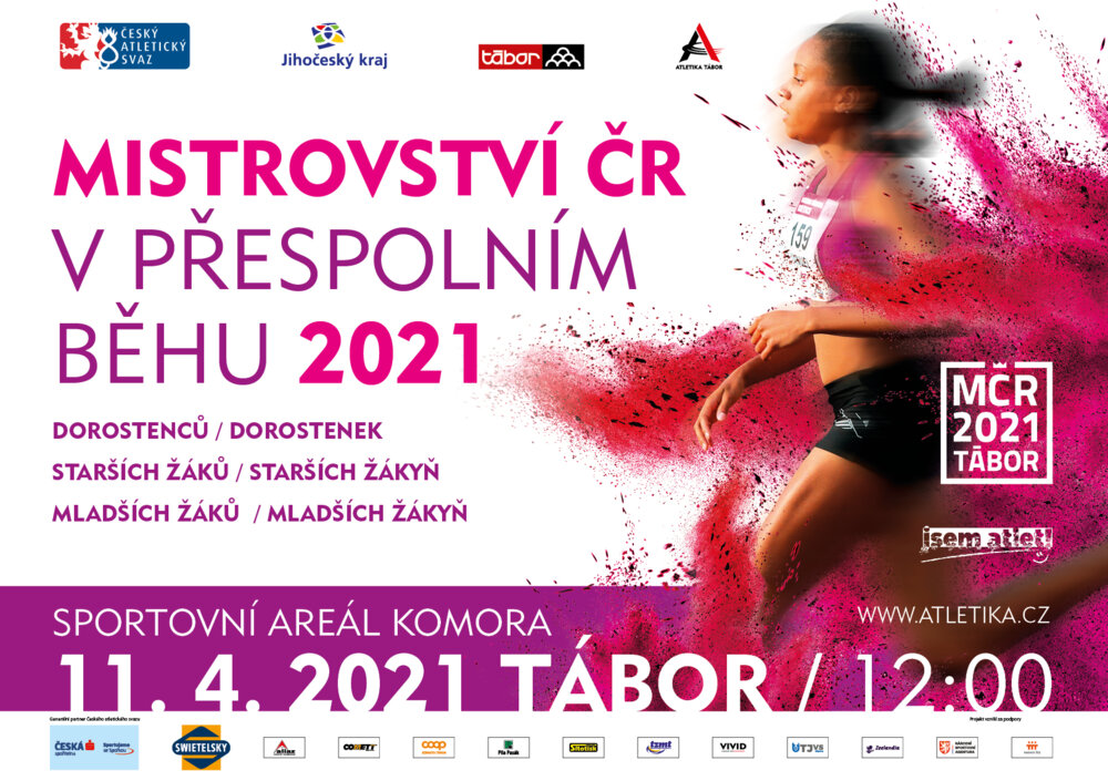 Tábor hostí krosové MČR mládeže