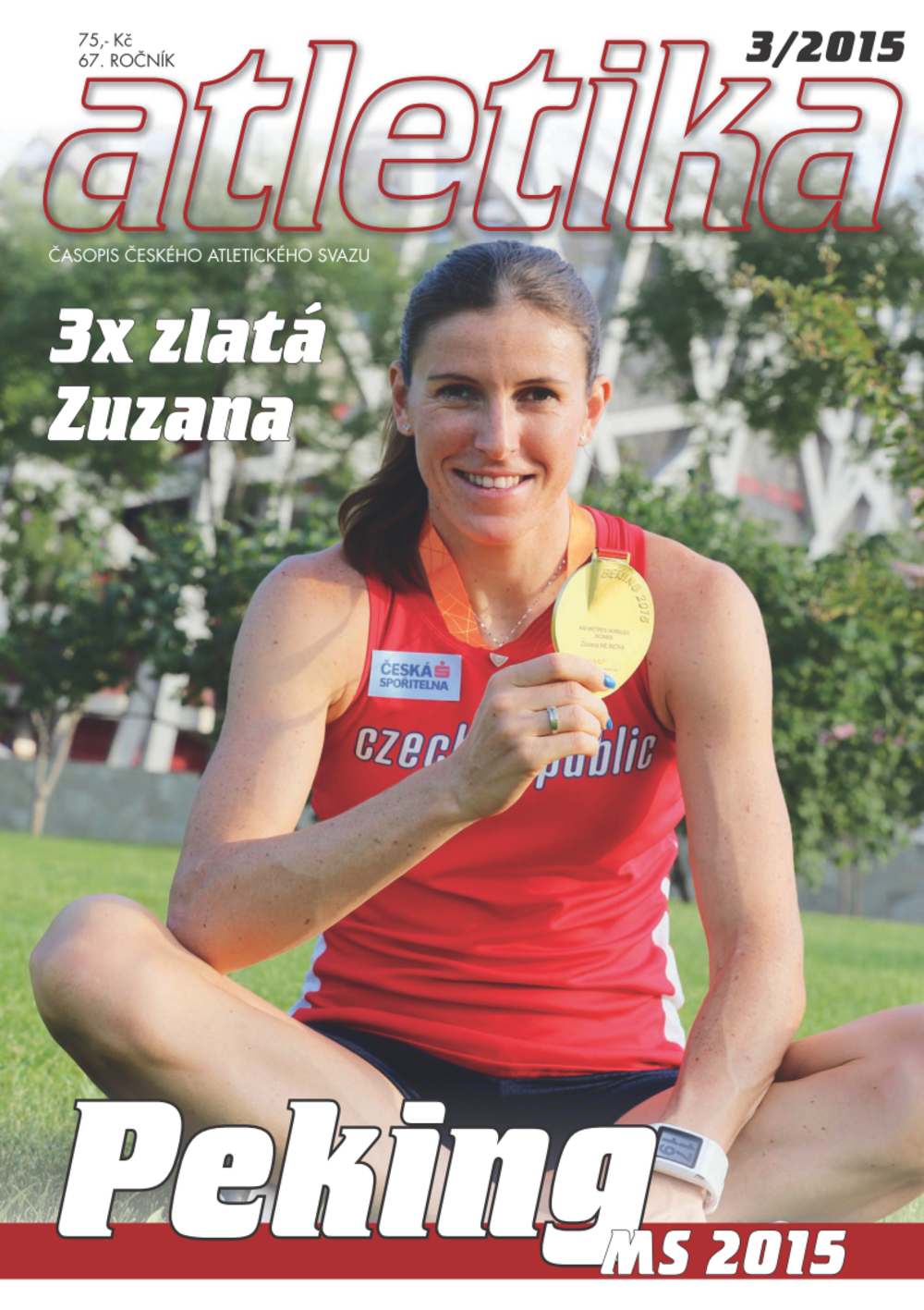 „Mistrovská“ ATLETIKA jde do světa