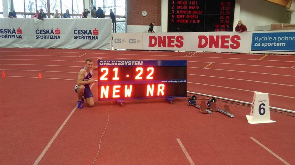 Dvoustovkaři ozdobili šampionát rekordy