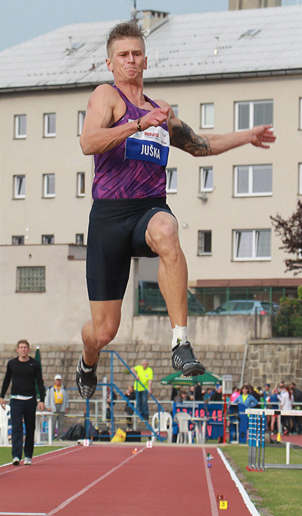 V Táboře budou skákat Juška, Hrubá i Kudlička