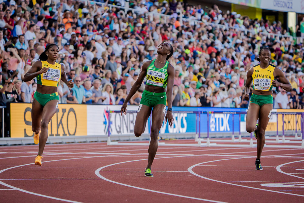 Amusan a El Bakkali africkými atlety roku