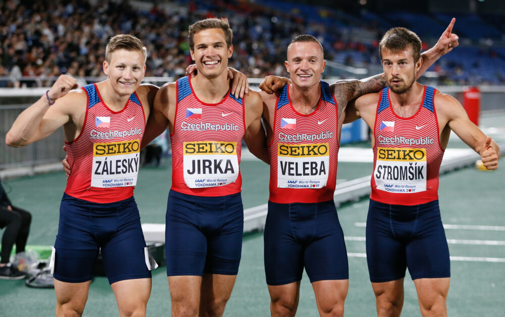 Atletický rok 2019 – 2. čtvrtletí