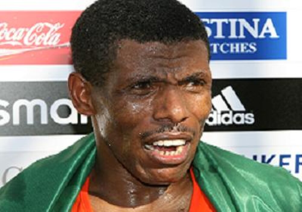 Gebrselassie se loučil s kariérou, s během ne