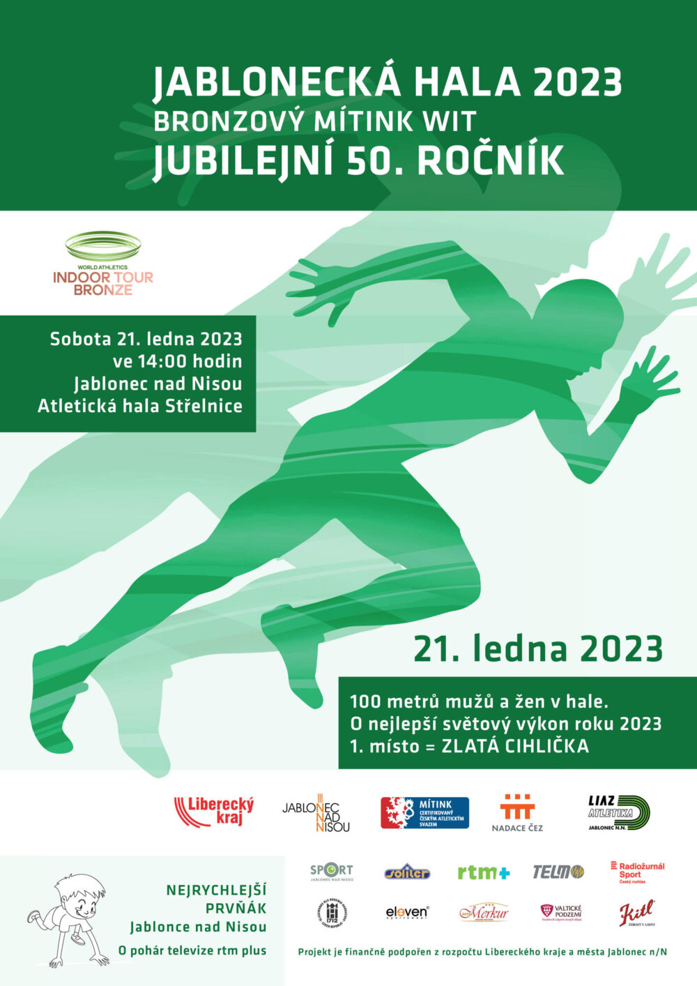 Jablonecké jubileum s TOP jmény