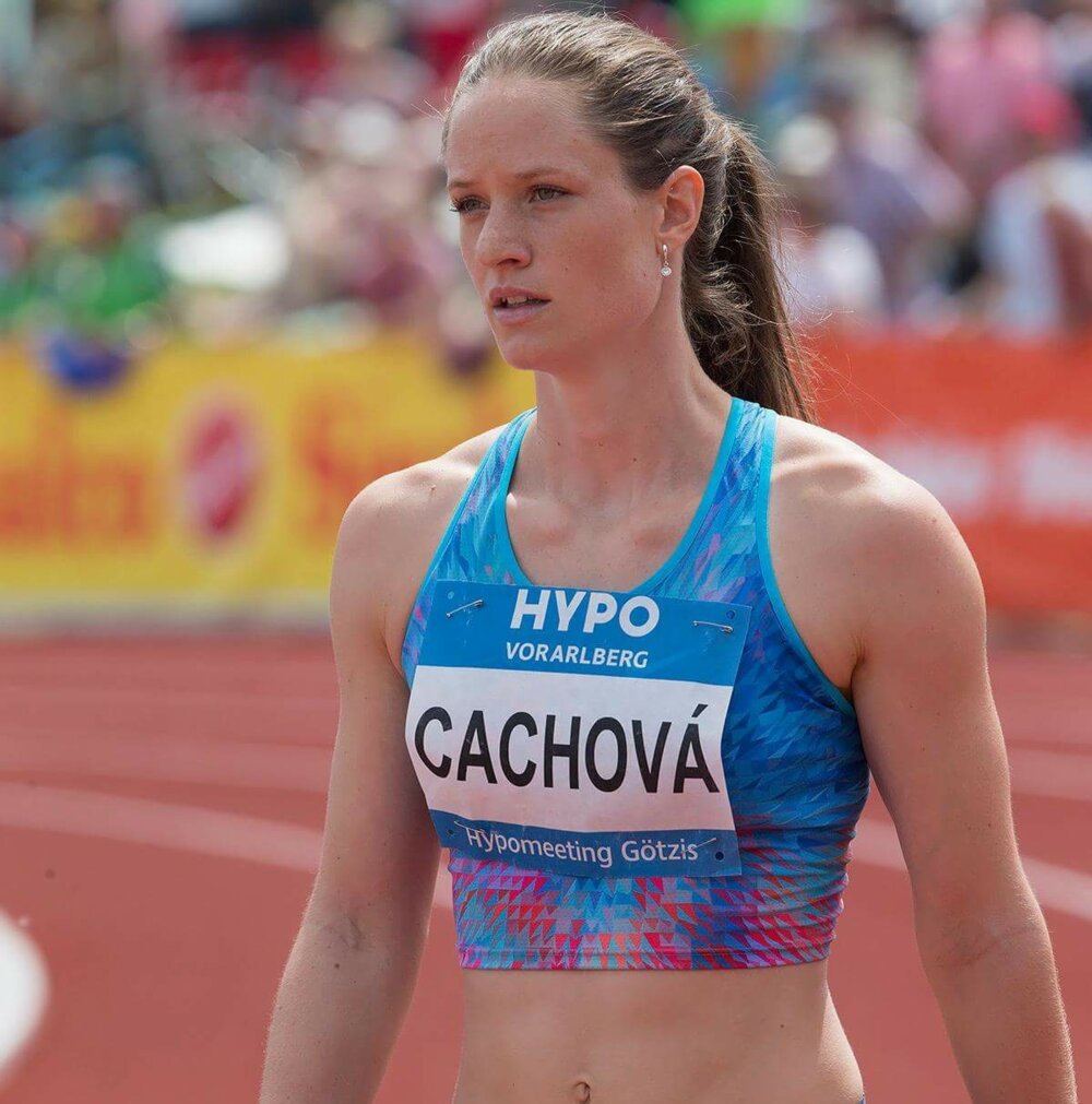 Kateřina Cachová ukončila kariéru