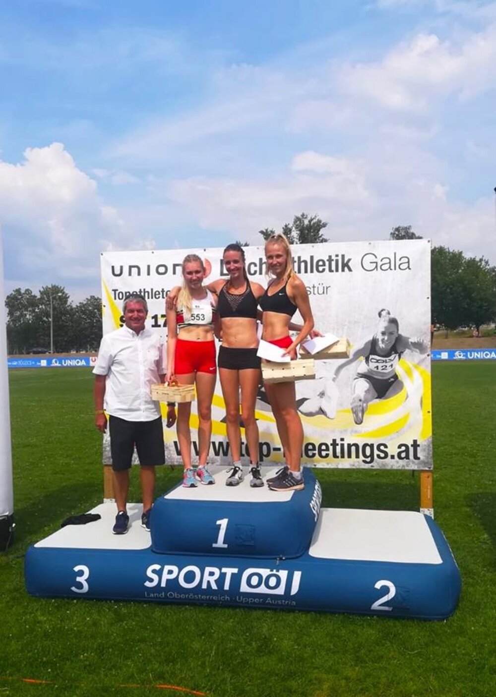 Atletický víkend za hranicemi