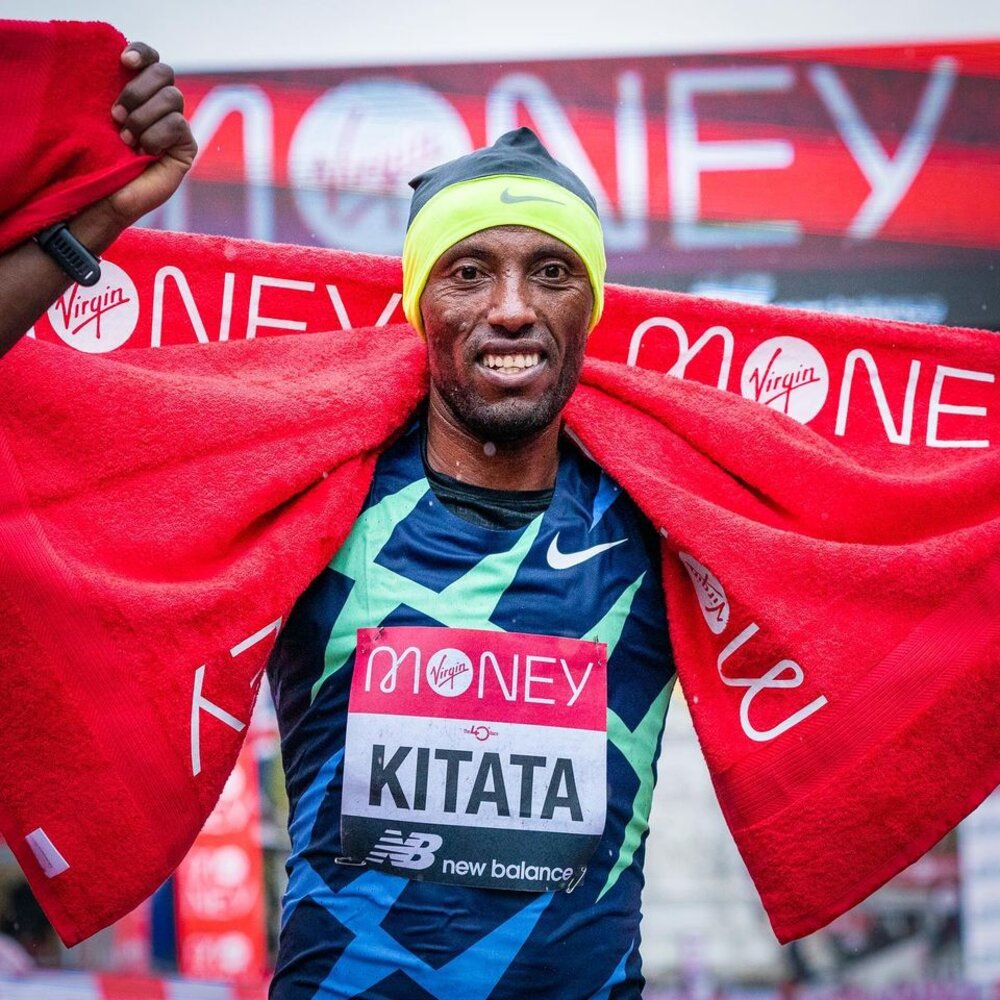 Kitata a Kosgeiová triumfovali v Londýně