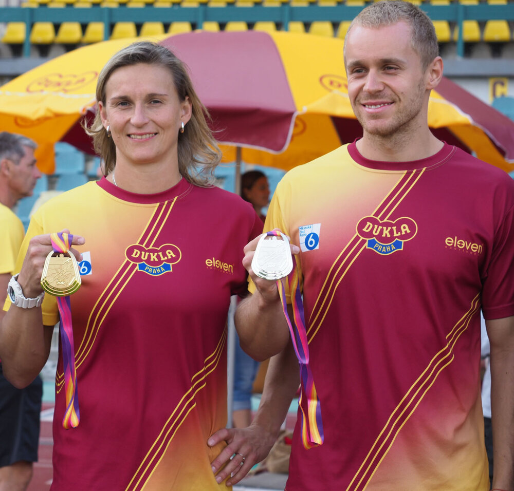 Špotáková a Vadlejch na Atletovi roku v netradiční roli