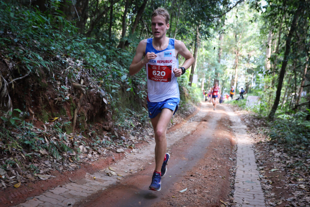 Kovář desátý v Chiang Mai