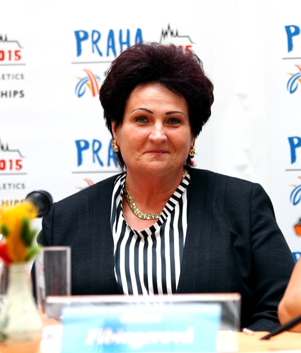 Helena Fibingerová dostala státní vyznamenání