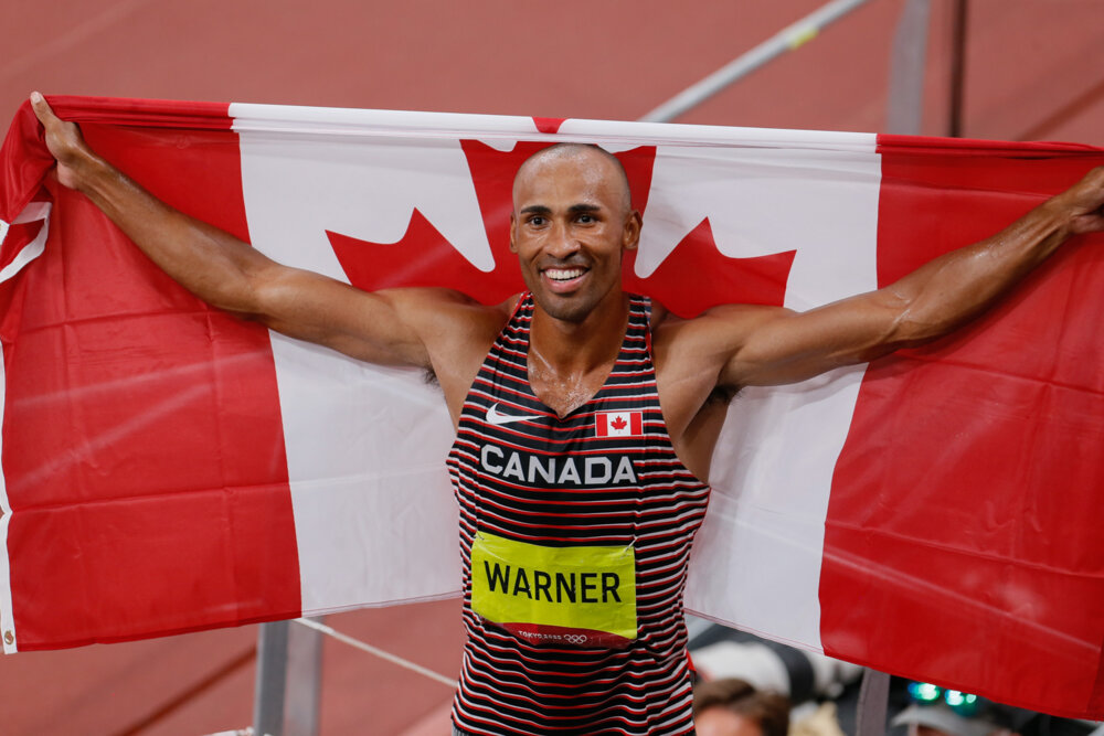 Warnerova netradiční cesta na atletický Olymp