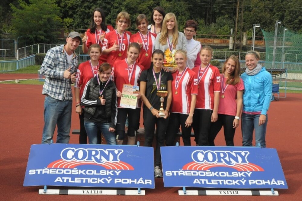 Středoškolský Corny pohár je v plném proudu