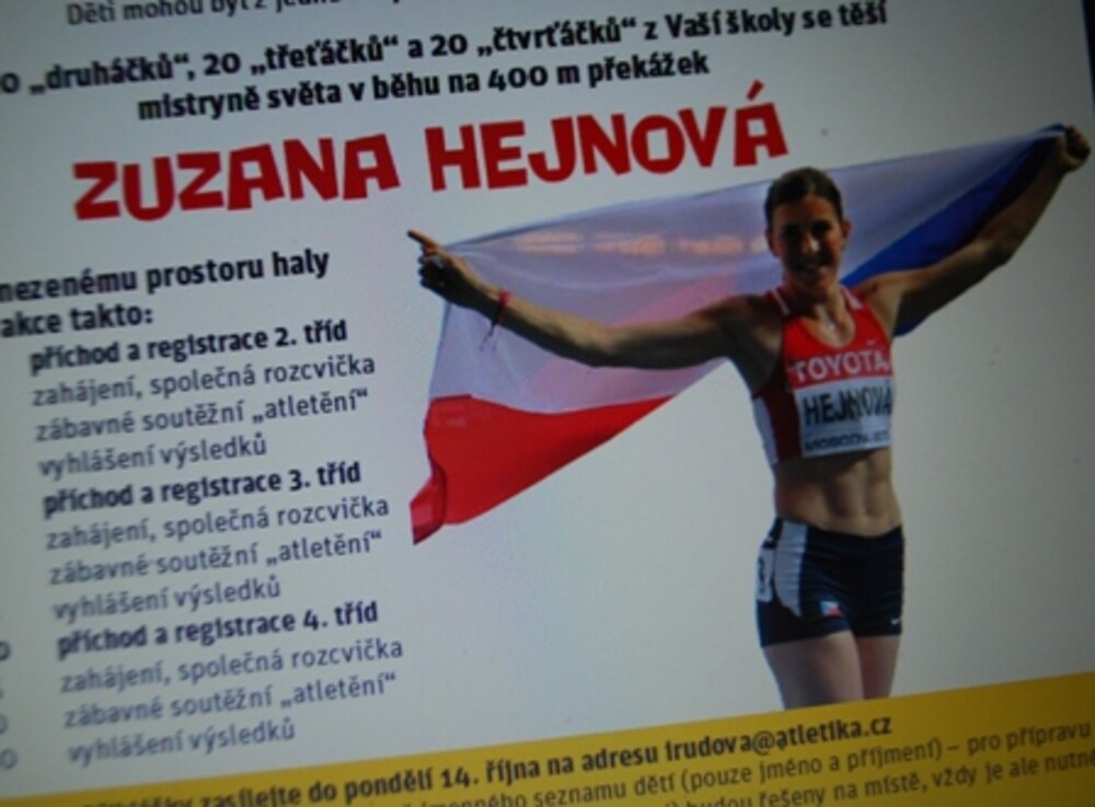 Atletika pro děti na Ústecku kvete