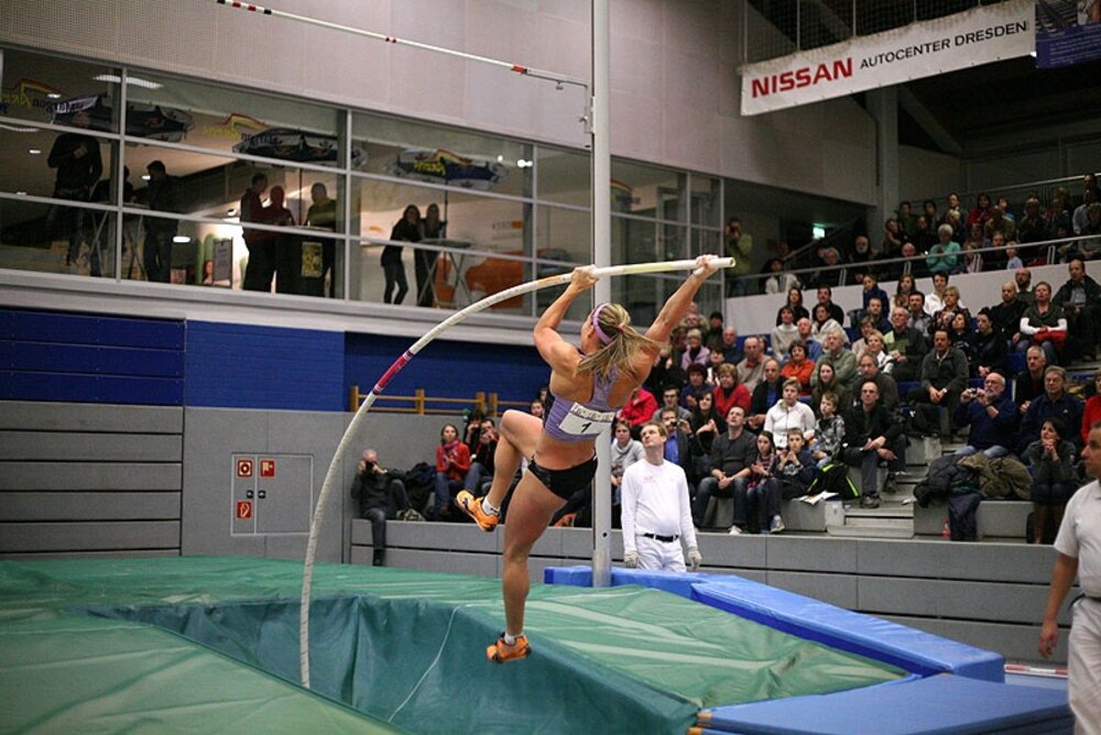 Svobodová zlepšila rekord, Lavillenie atakoval svěťák