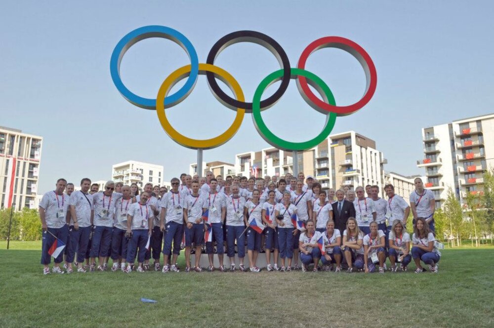 Vlajku ponesou i Bolt a Rudisha