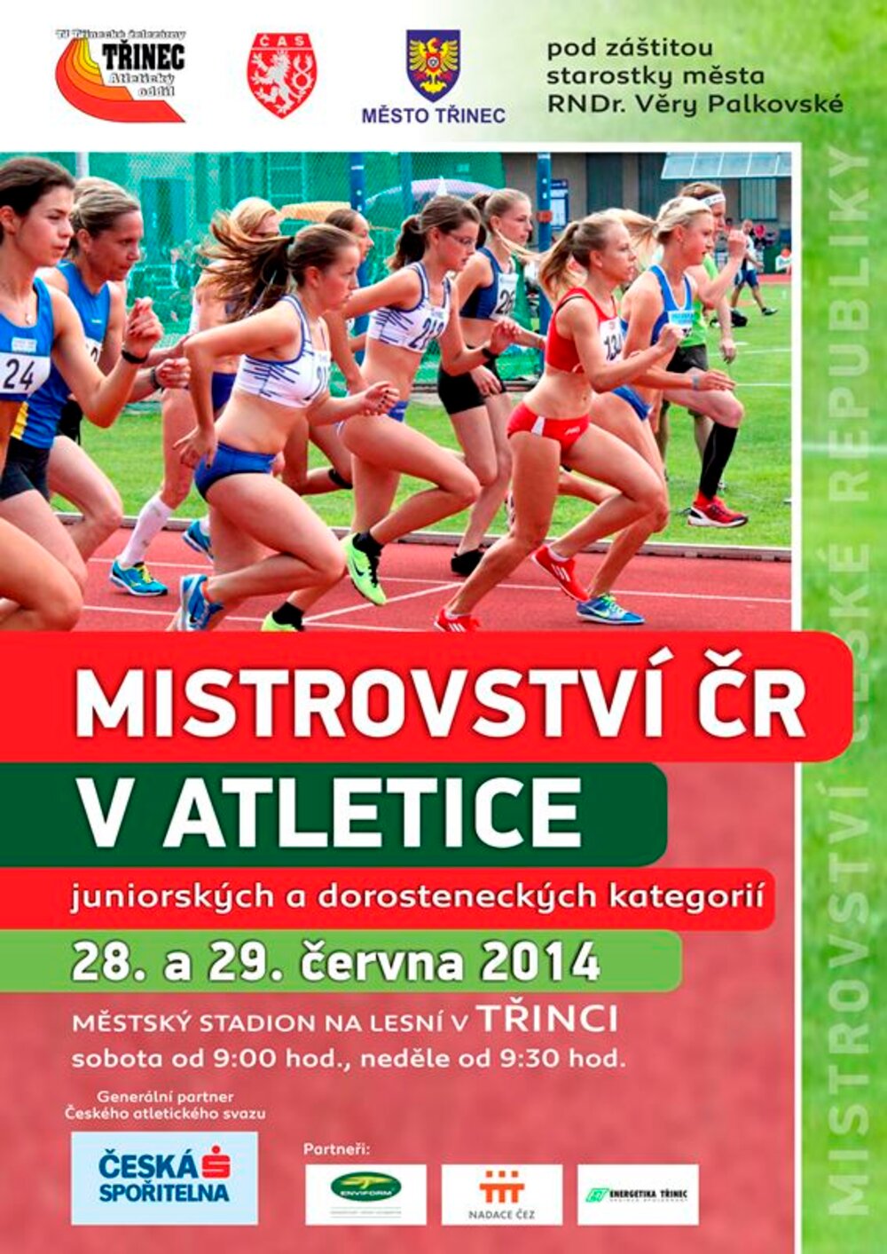 Omladina míří do Třince