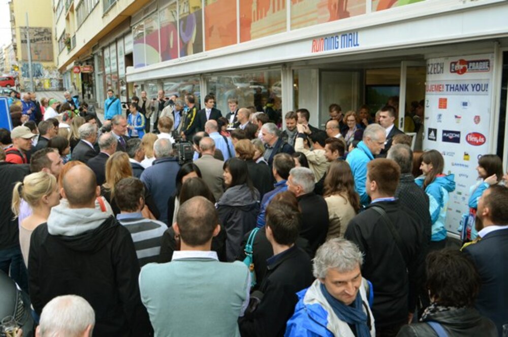 V Praze se otevřelo běžecké centrum