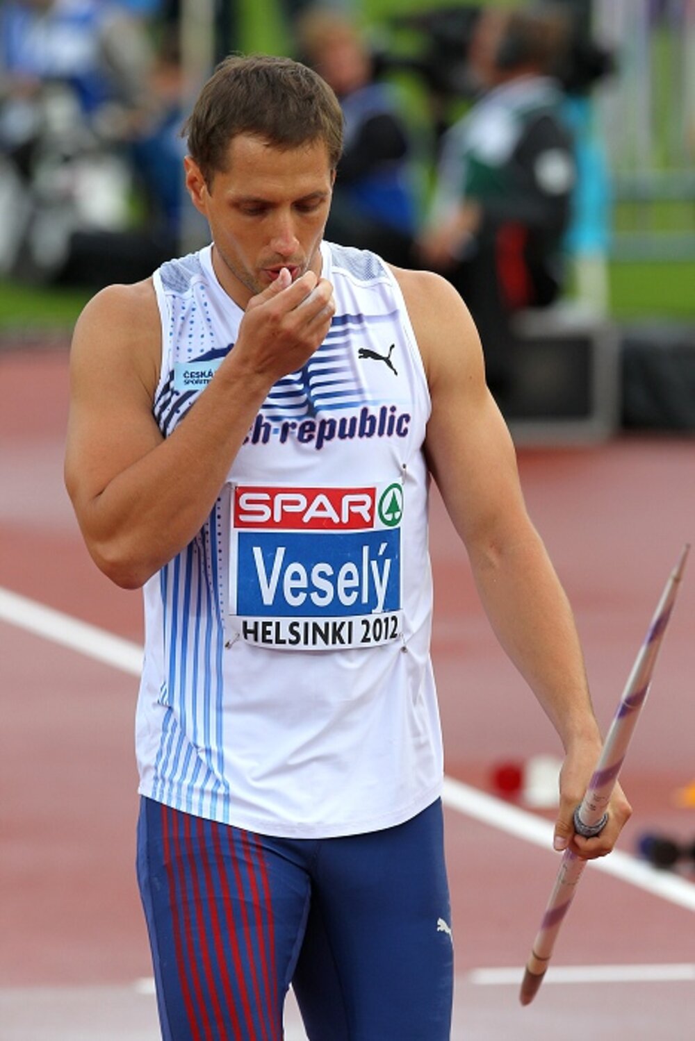 Veselý vykročil za obhajobou vítězně