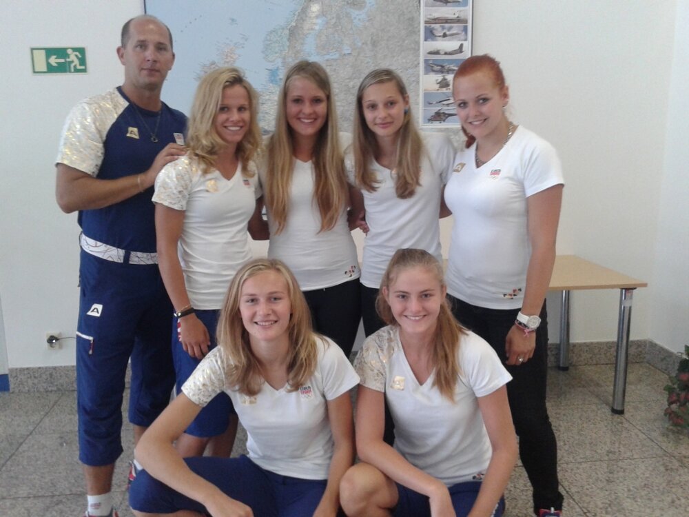 Dorostenci vyrazili na svou olympiádu