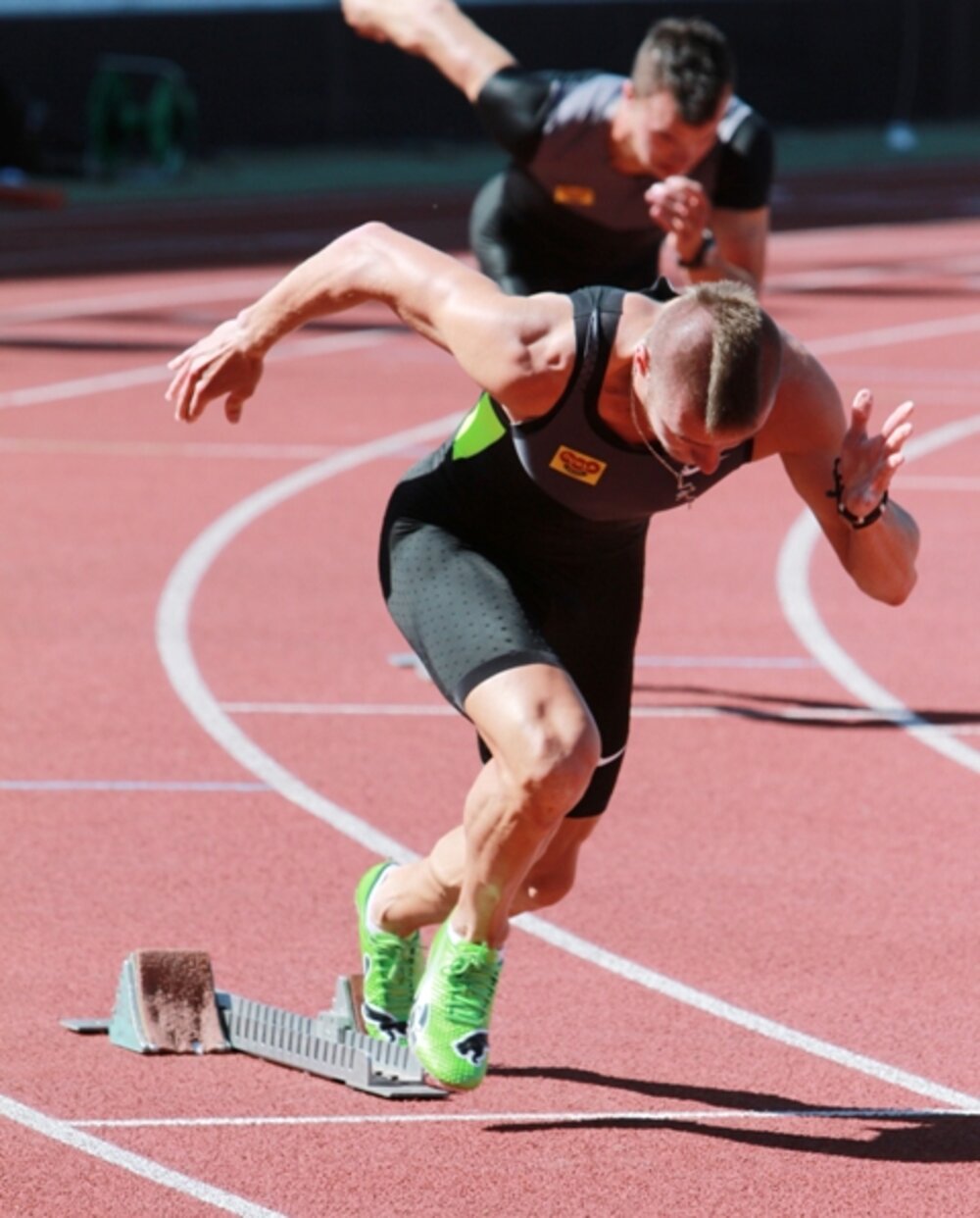 Dvaadvacítky zdobí Maslákův sprinterský víceboj