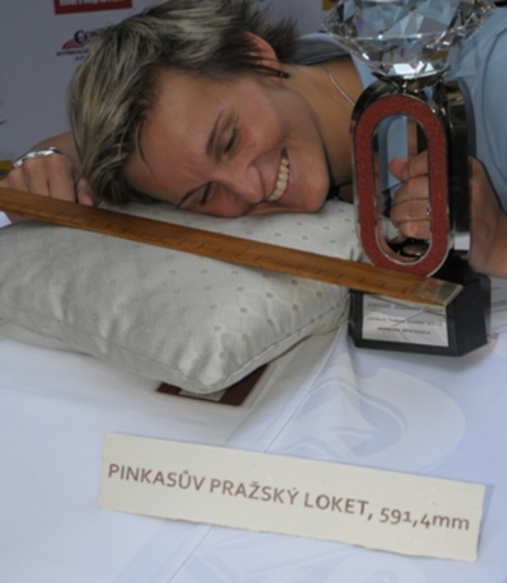 Špotáková vyhrála v Římě výkonem roku