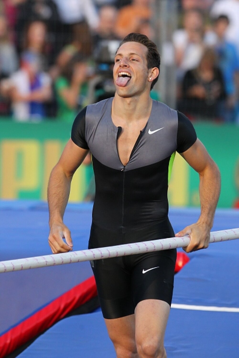Atlety února Saladuchaová a Lavillenie, Maslák druhý