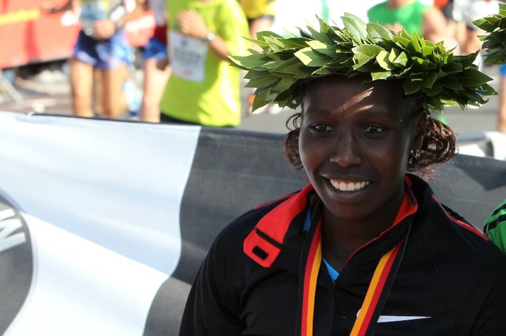 Světák v půlmaratonu má Florence Kiplagatová