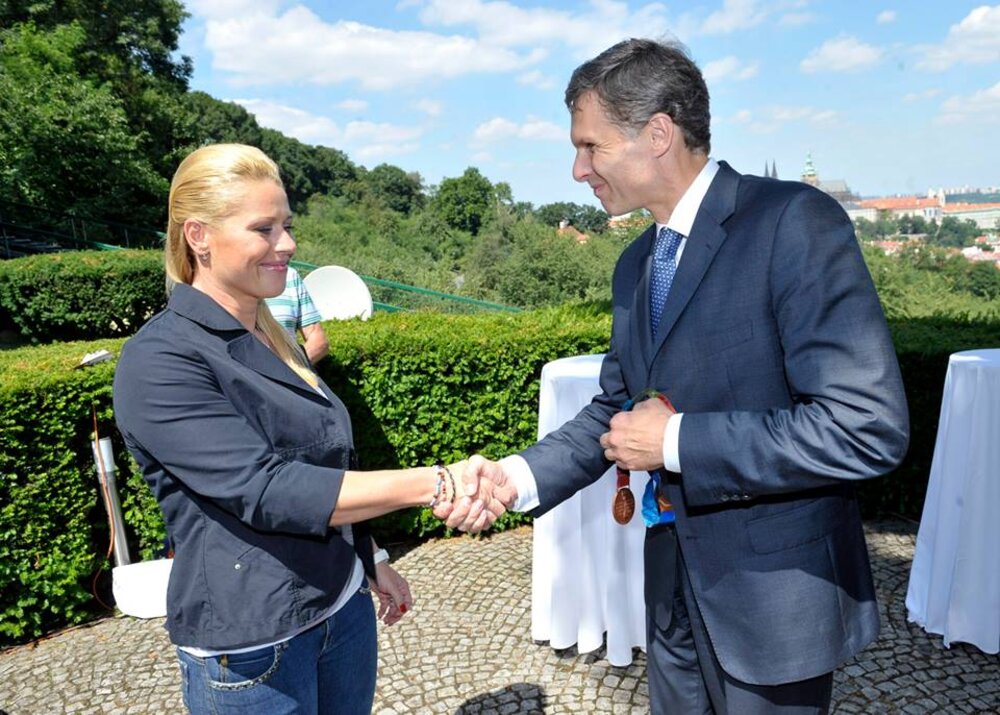 Cechlové se splnil olympijský sen