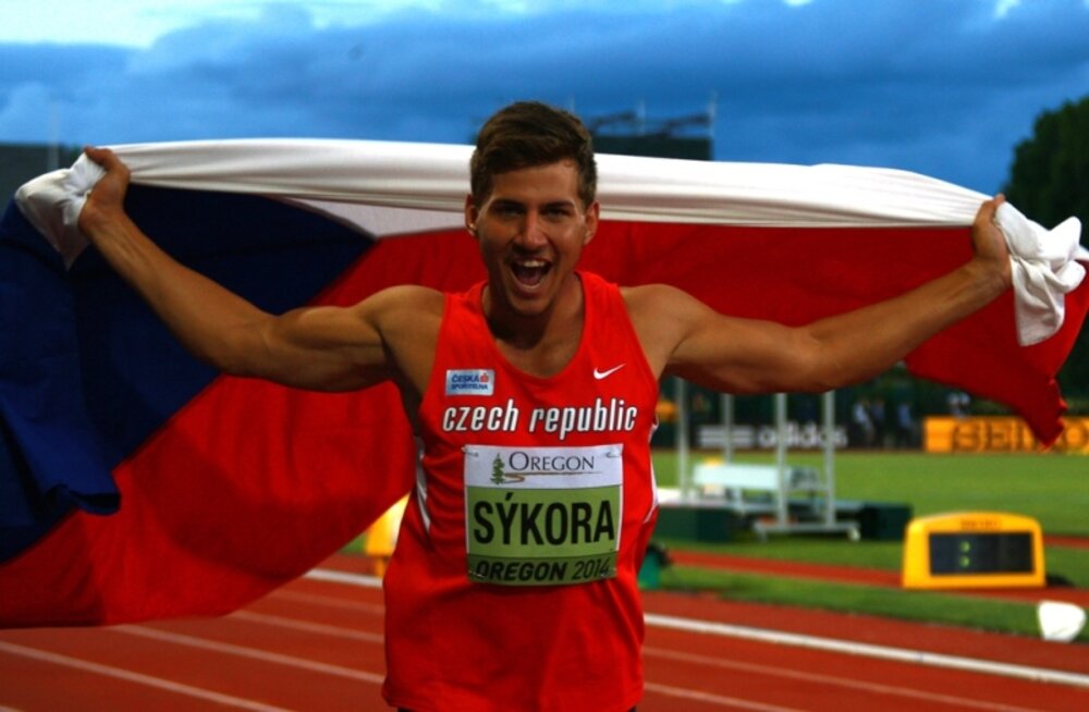 Také Jiří Sýkora se v Eugene pozlatil!