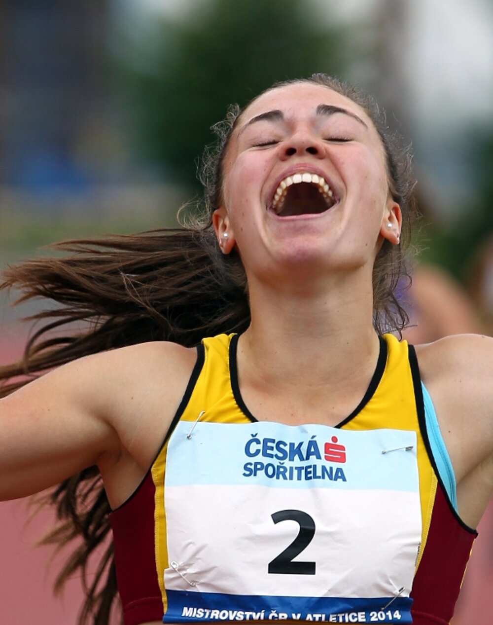 Šampionát vícebojařské omladiny ozdobily rekordy Kerbachové a Dvořákové