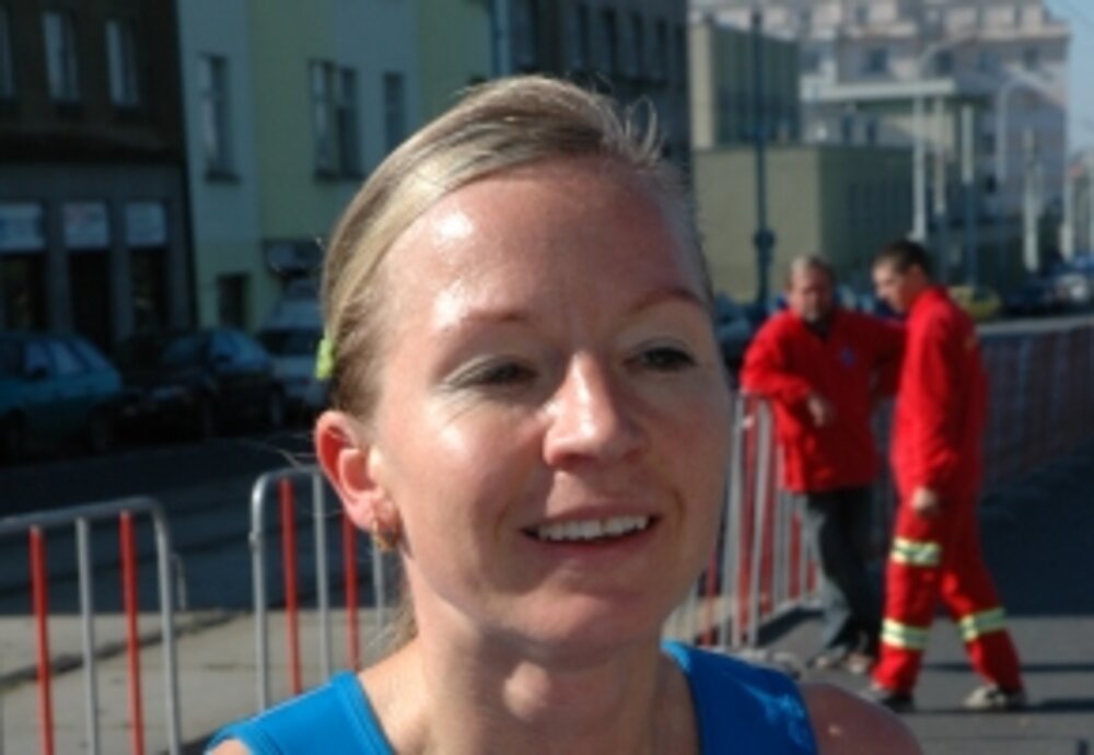 Pracující Kamínková se tuží na kamínkách