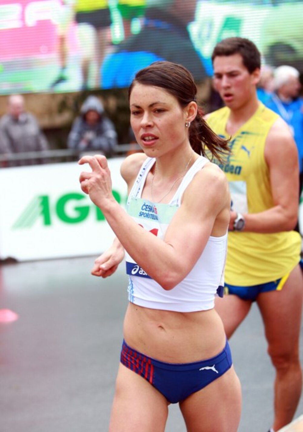 Do Poděbrad míří elita sportovní chůze