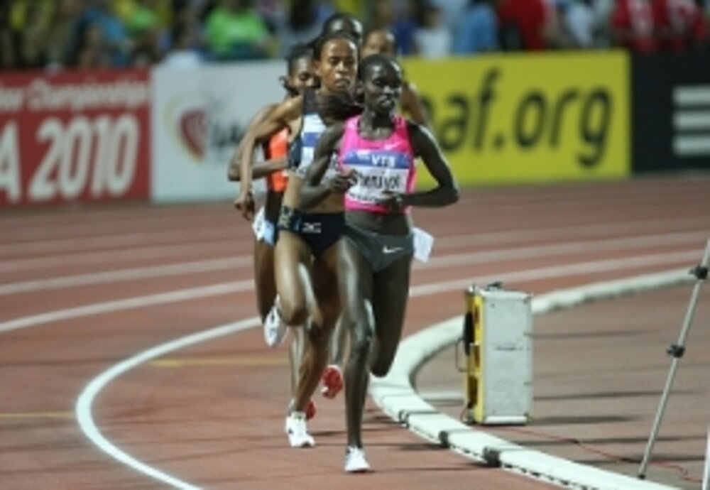 Cheruiyotová podle novinářů druhou sportovkyní roku, Bolt třetí