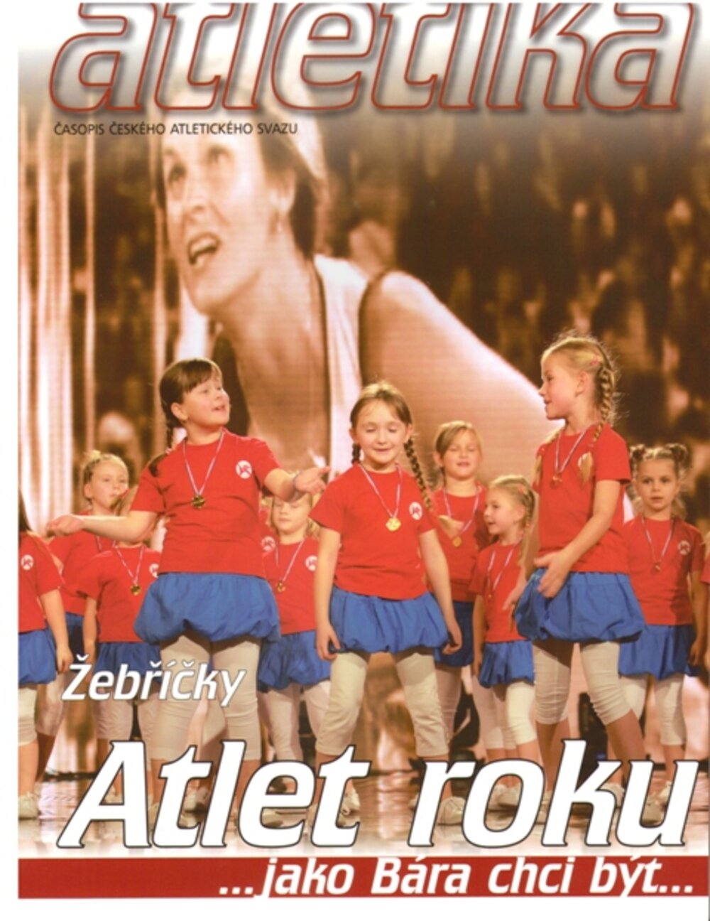 Předvánoční dárek: nová ATLETIKA