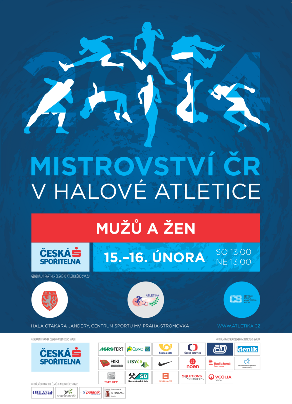 Halové mistrovství ČR - videogalerie