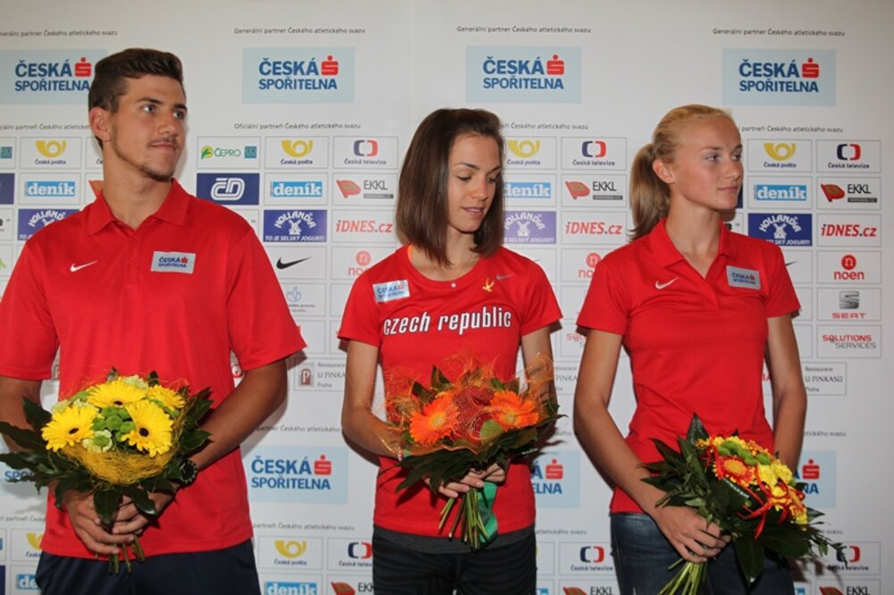 Juniorští šampioni z Eugene o atleta měsíce