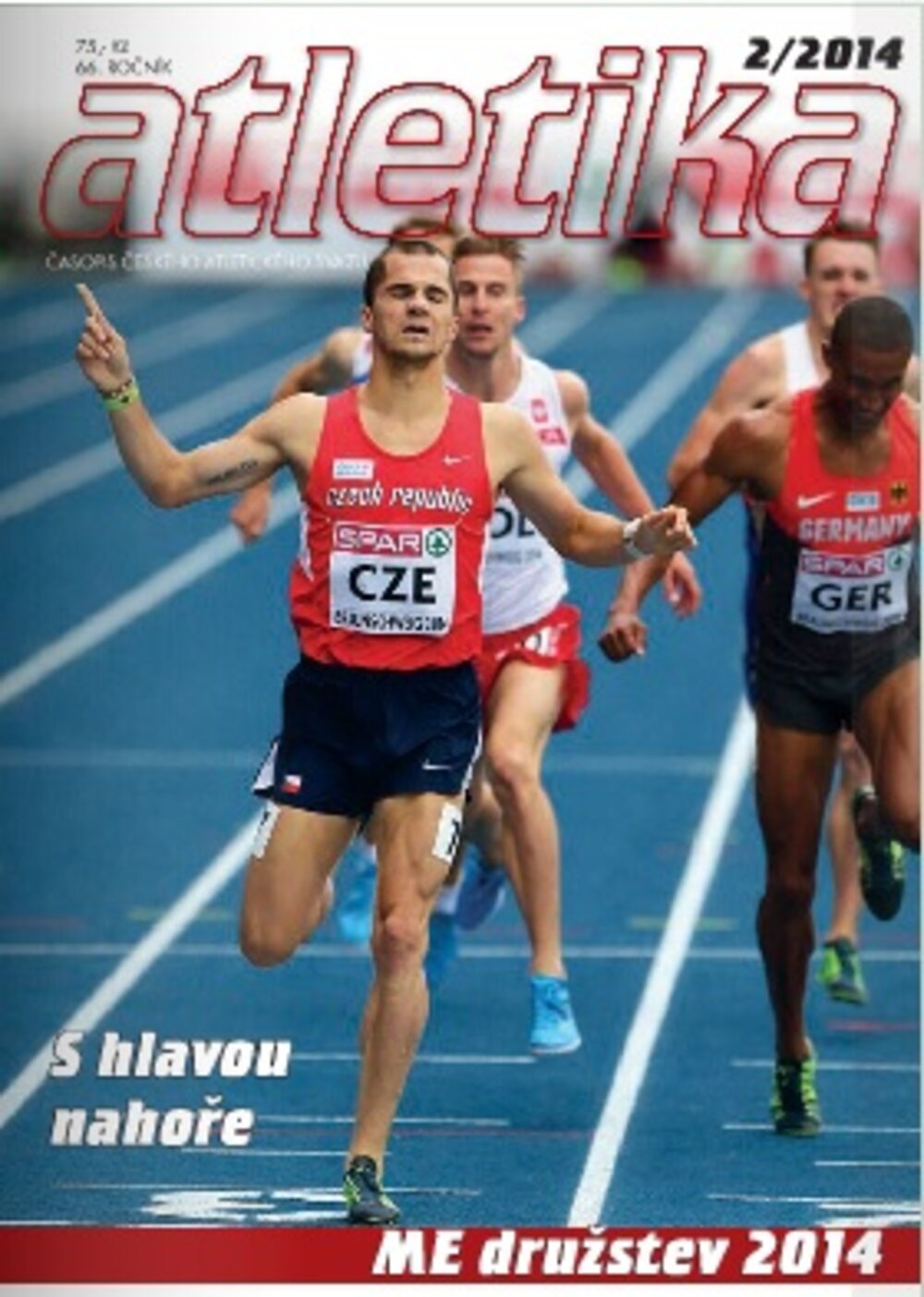 Vyšla nová Atletika